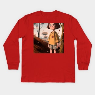 Chihiro Kids Long Sleeve T-Shirt